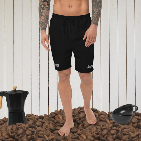 YL Men's fleece shorts