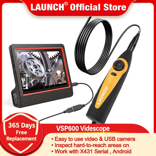 LAUNCH VSP600 Videoscope Camera Endoscope